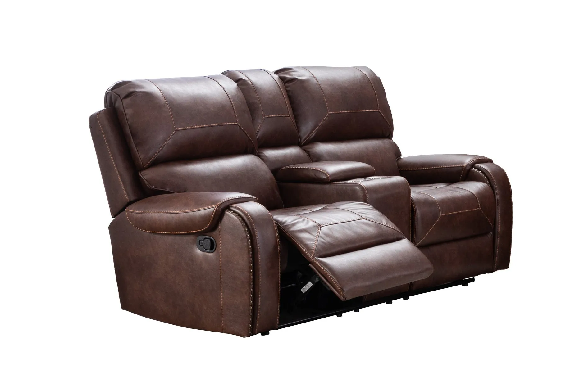 Caesar Brown Reclining Living Set