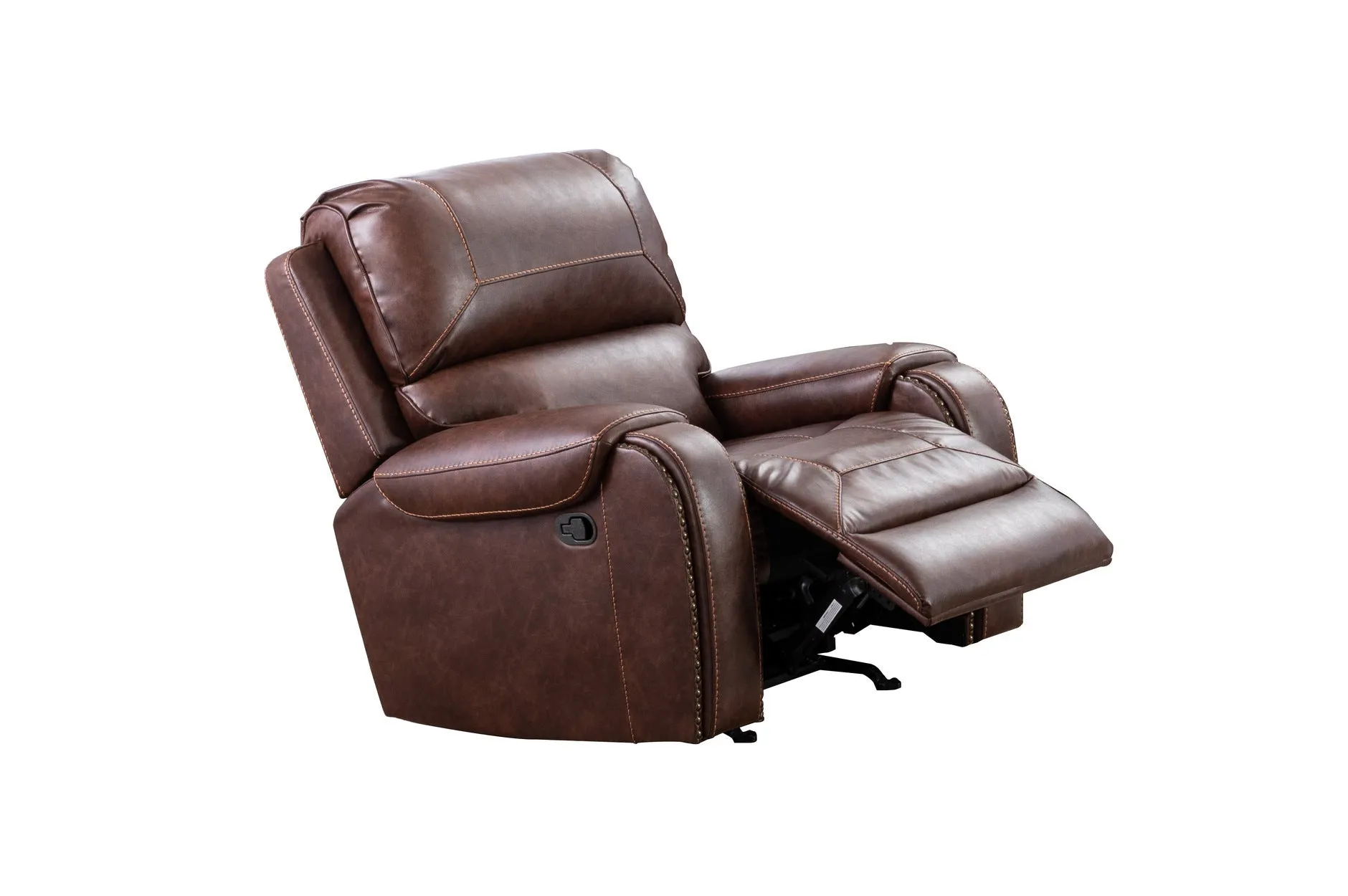 Caesar Brown Reclining Living Set