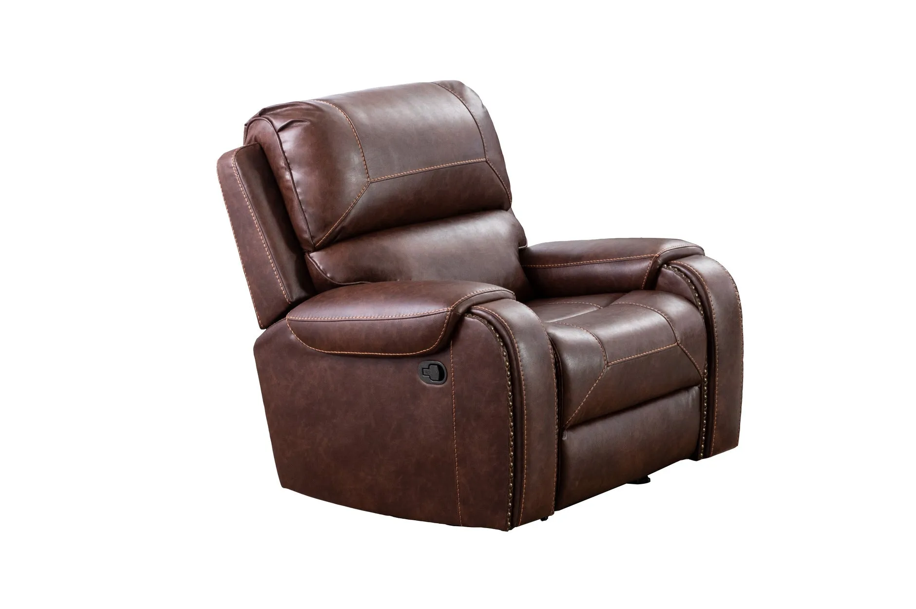 Caesar Brown Reclining Living Set