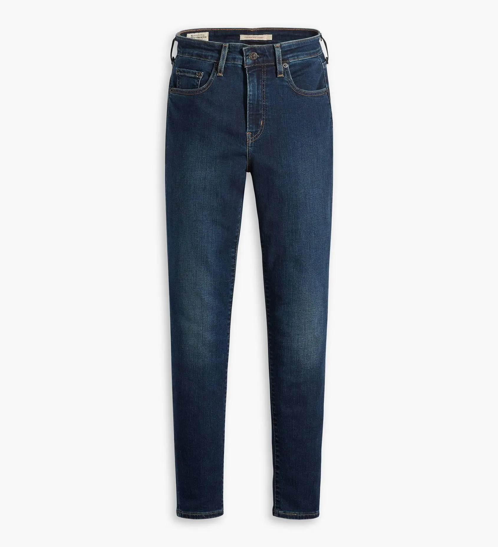 CALÇAS 721 HIGH RISE SKINNY BLUE SWELL LEVI'S