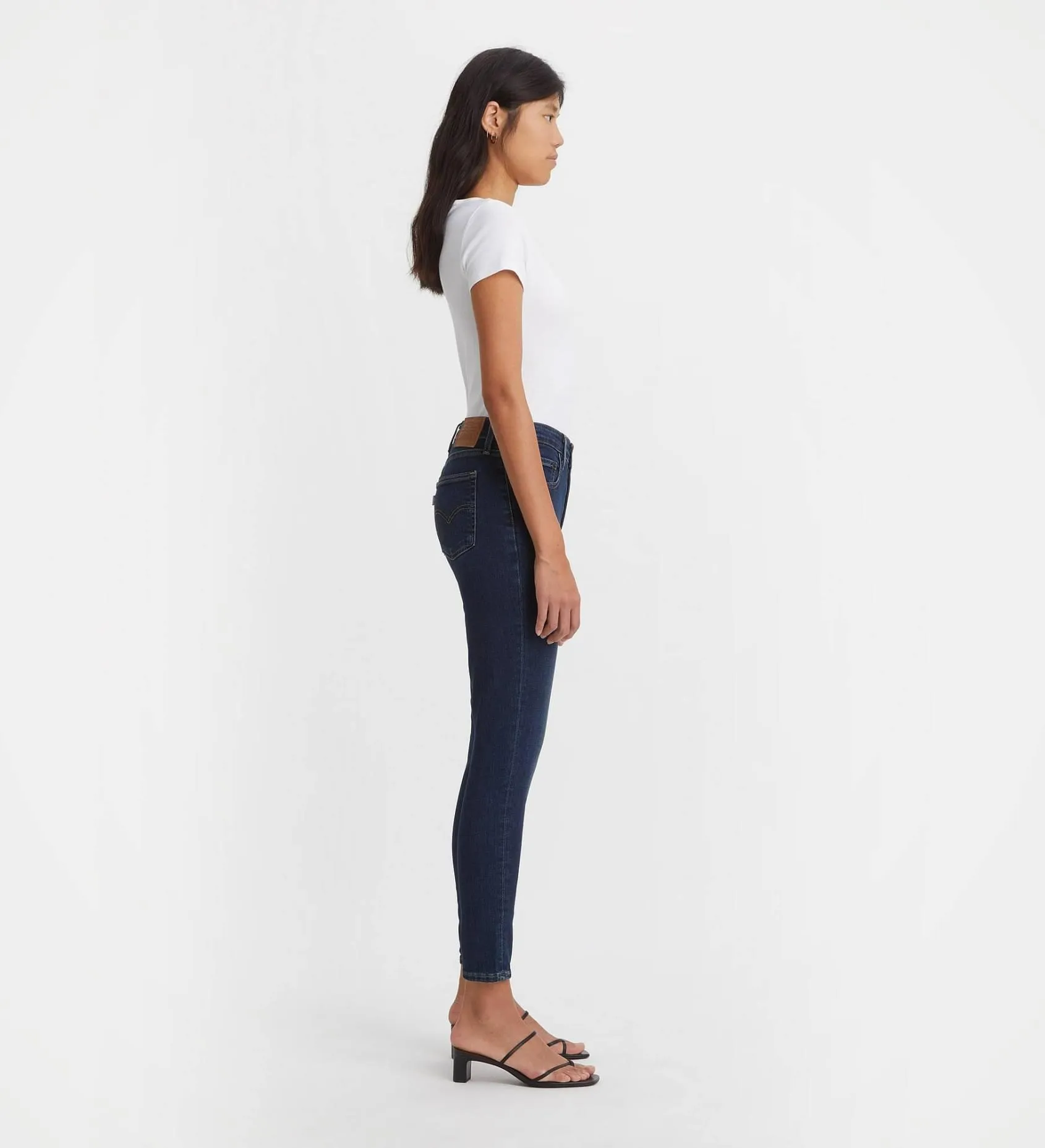 CALÇAS 721 HIGH RISE SKINNY BLUE SWELL LEVI'S