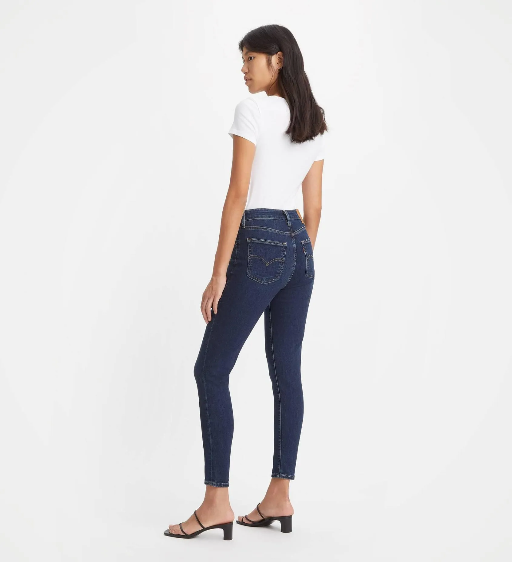 CALÇAS 721 HIGH RISE SKINNY BLUE SWELL LEVI'S