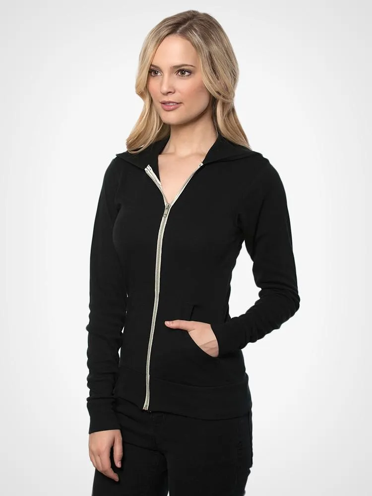Camden Lightweight Zip Hoodie