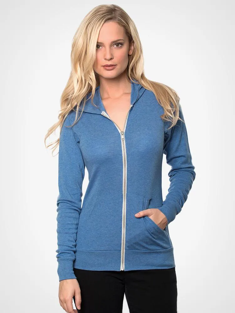 Camden Lightweight Zip Hoodie