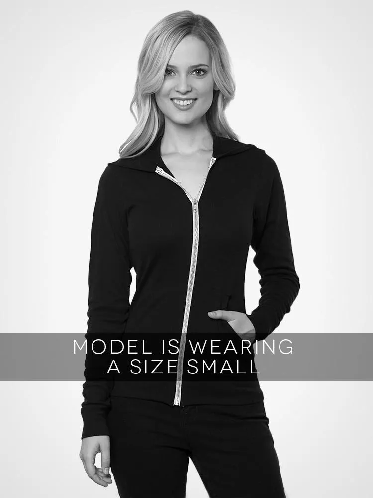 Camden Lightweight Zip Hoodie