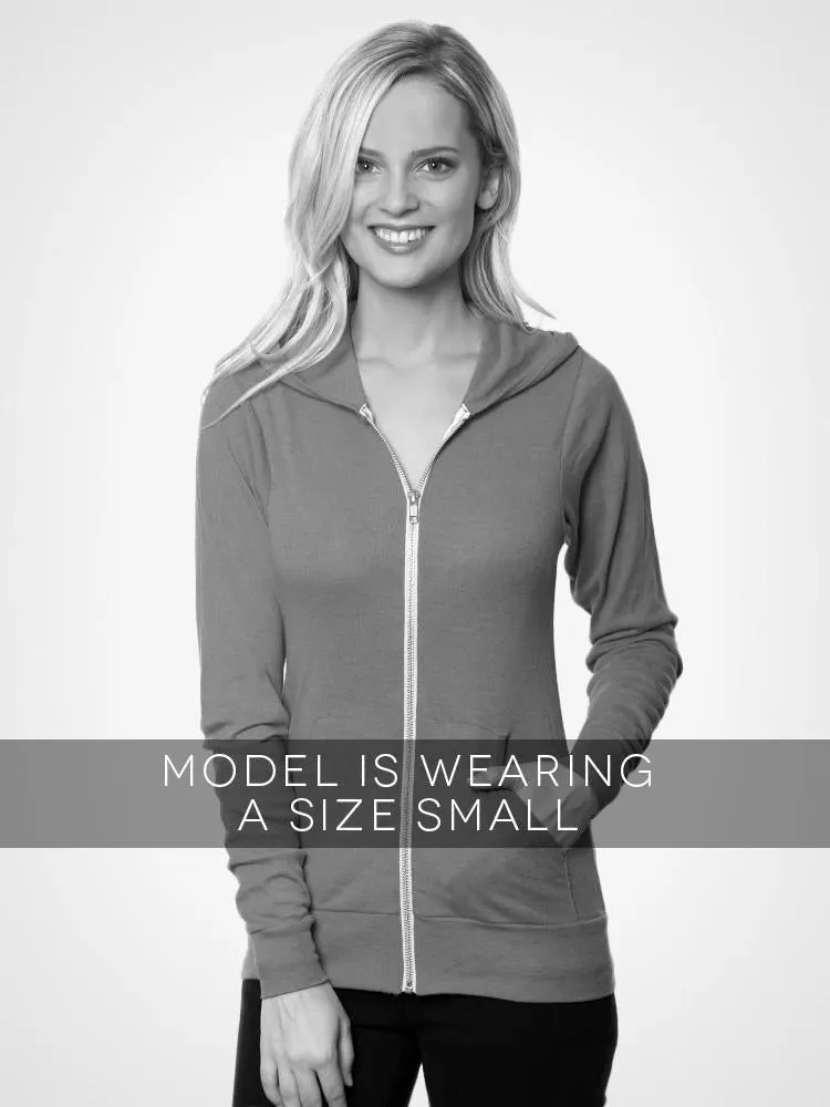 Camden Lightweight Zip Hoodie