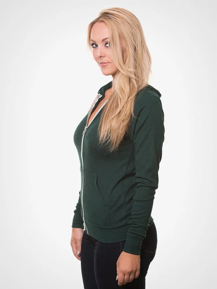 Camden Lightweight Zip Hoodie