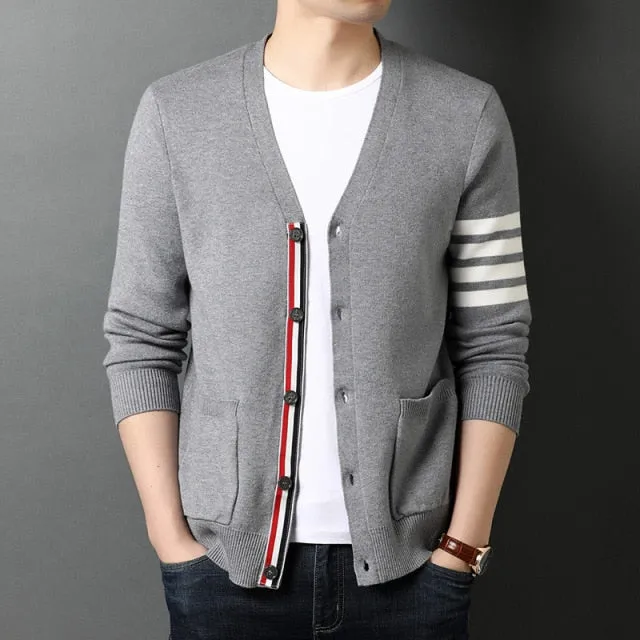 Casual Korean Brand Cardigan Jacket