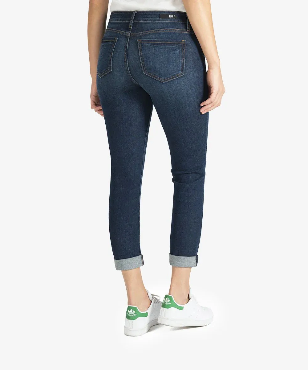 Catherine Mid Rise Boyfriend Jeans