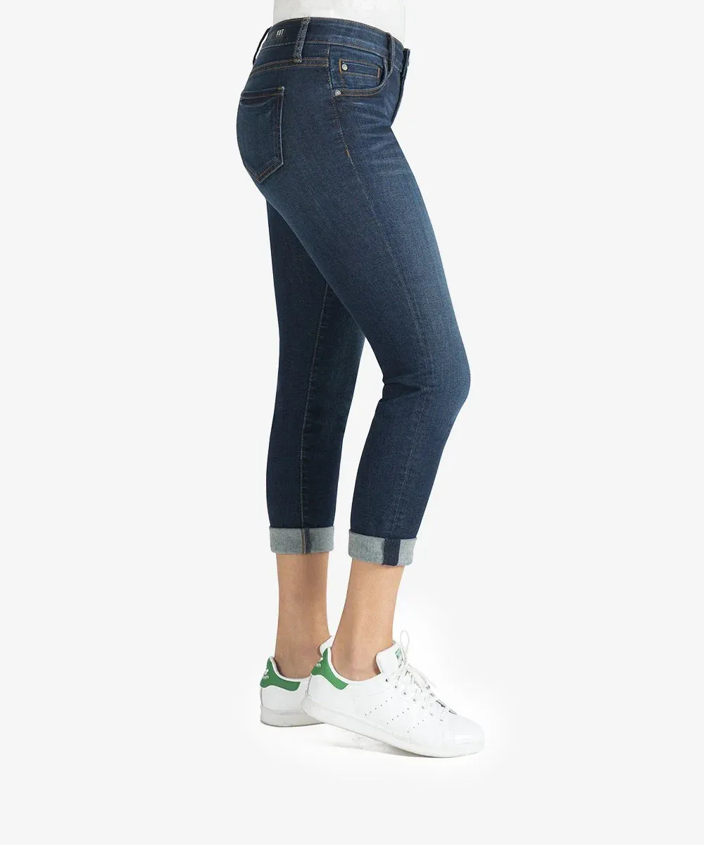 Catherine Mid Rise Boyfriend Jeans