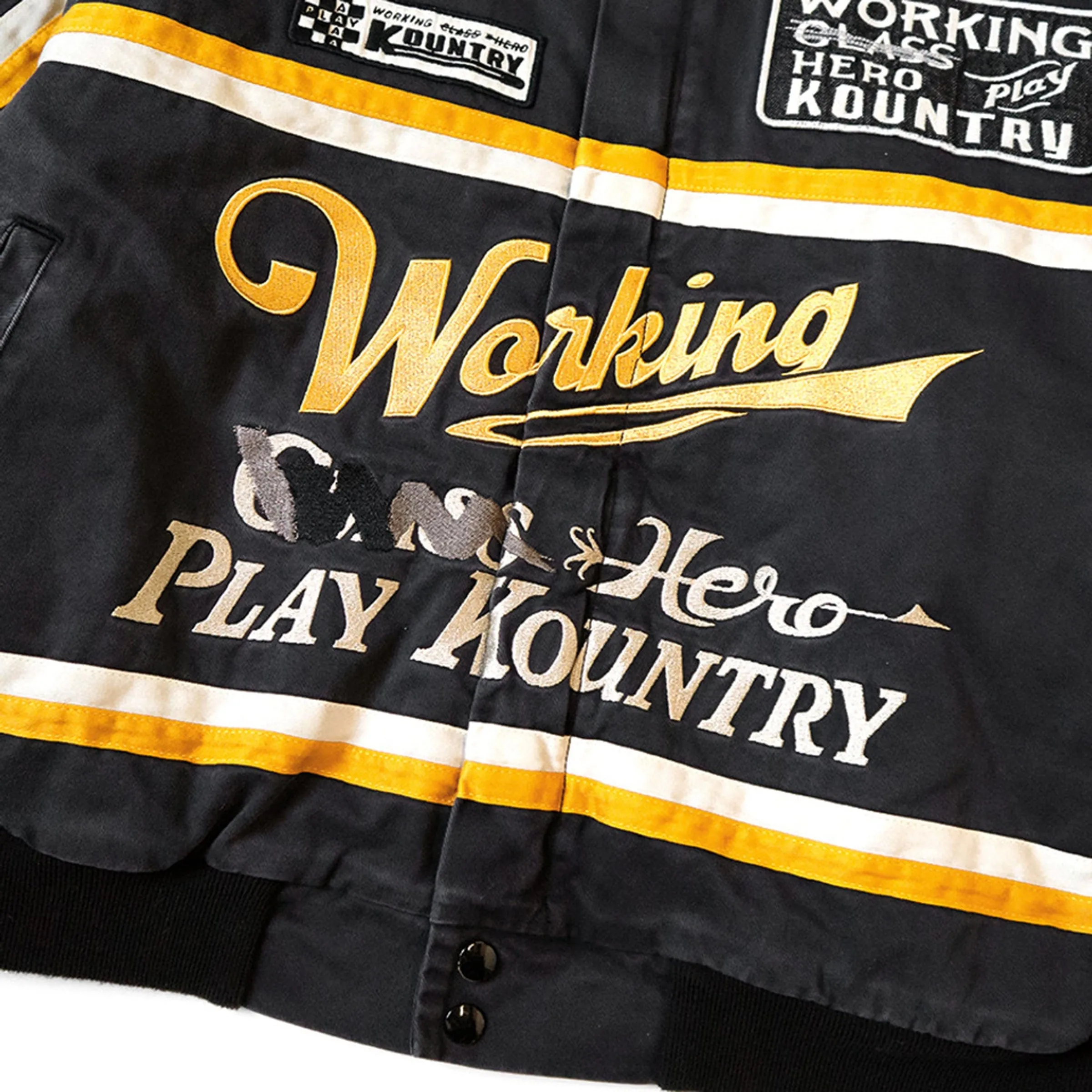CHINO AD RACING DRIZZLER JACKET