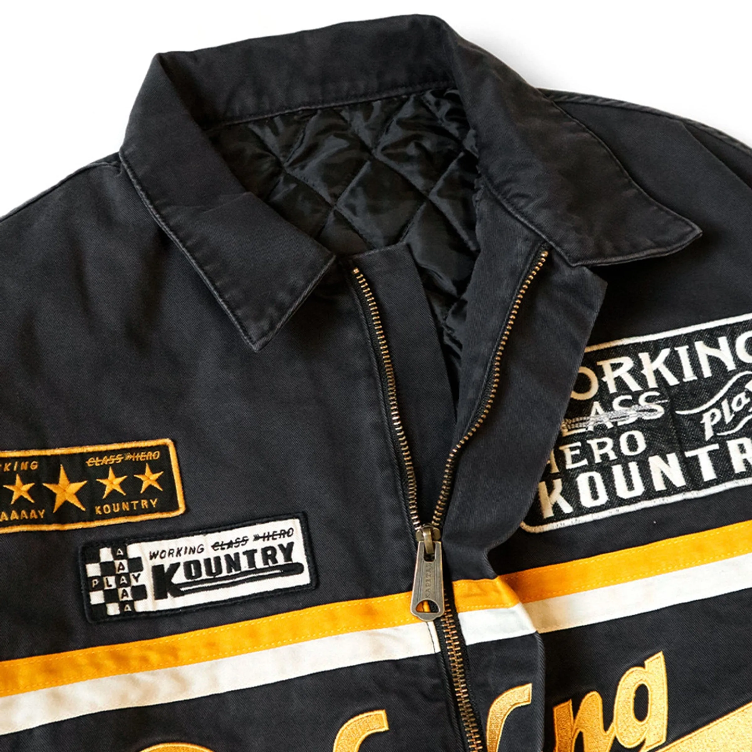 CHINO AD RACING DRIZZLER JACKET