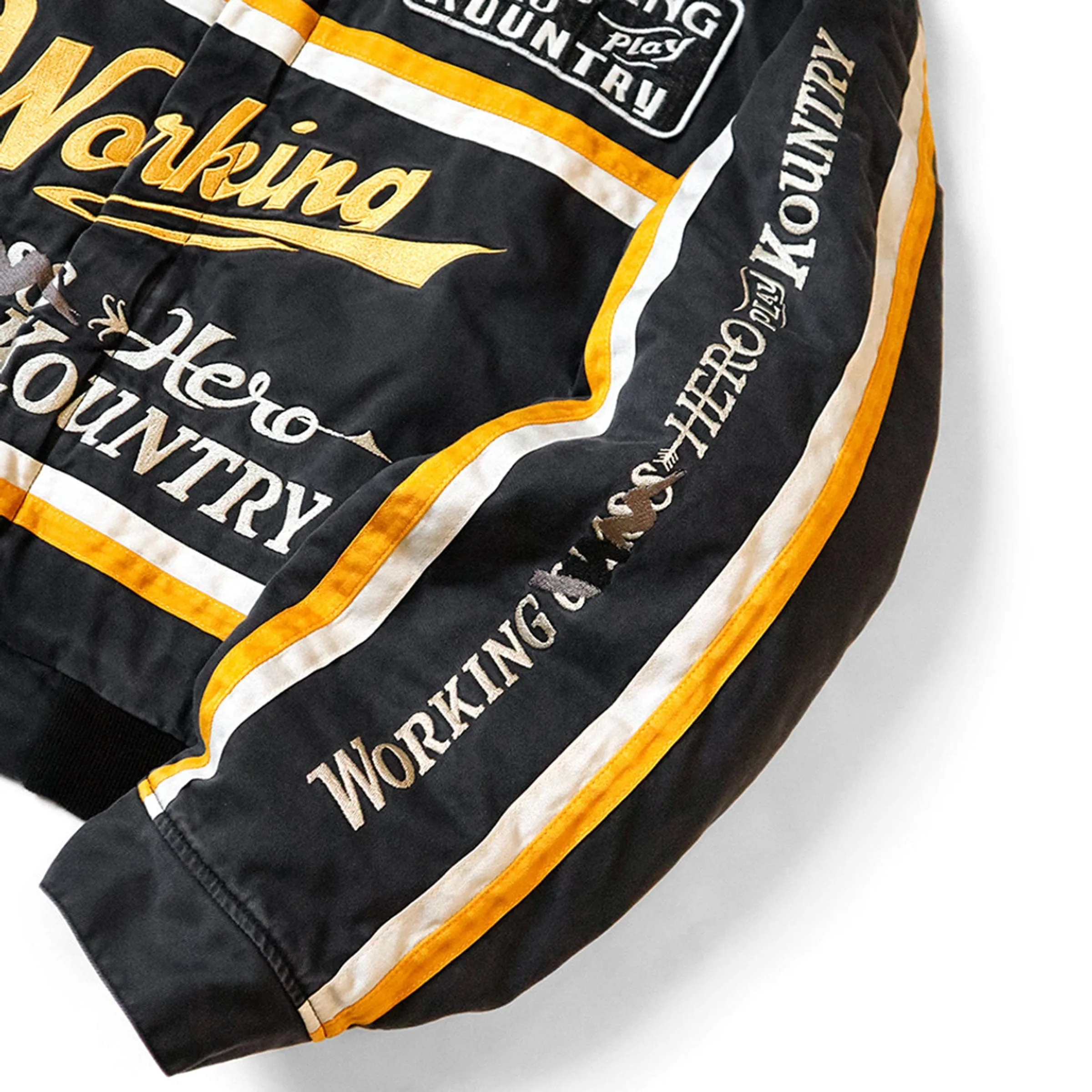 CHINO AD RACING DRIZZLER JACKET