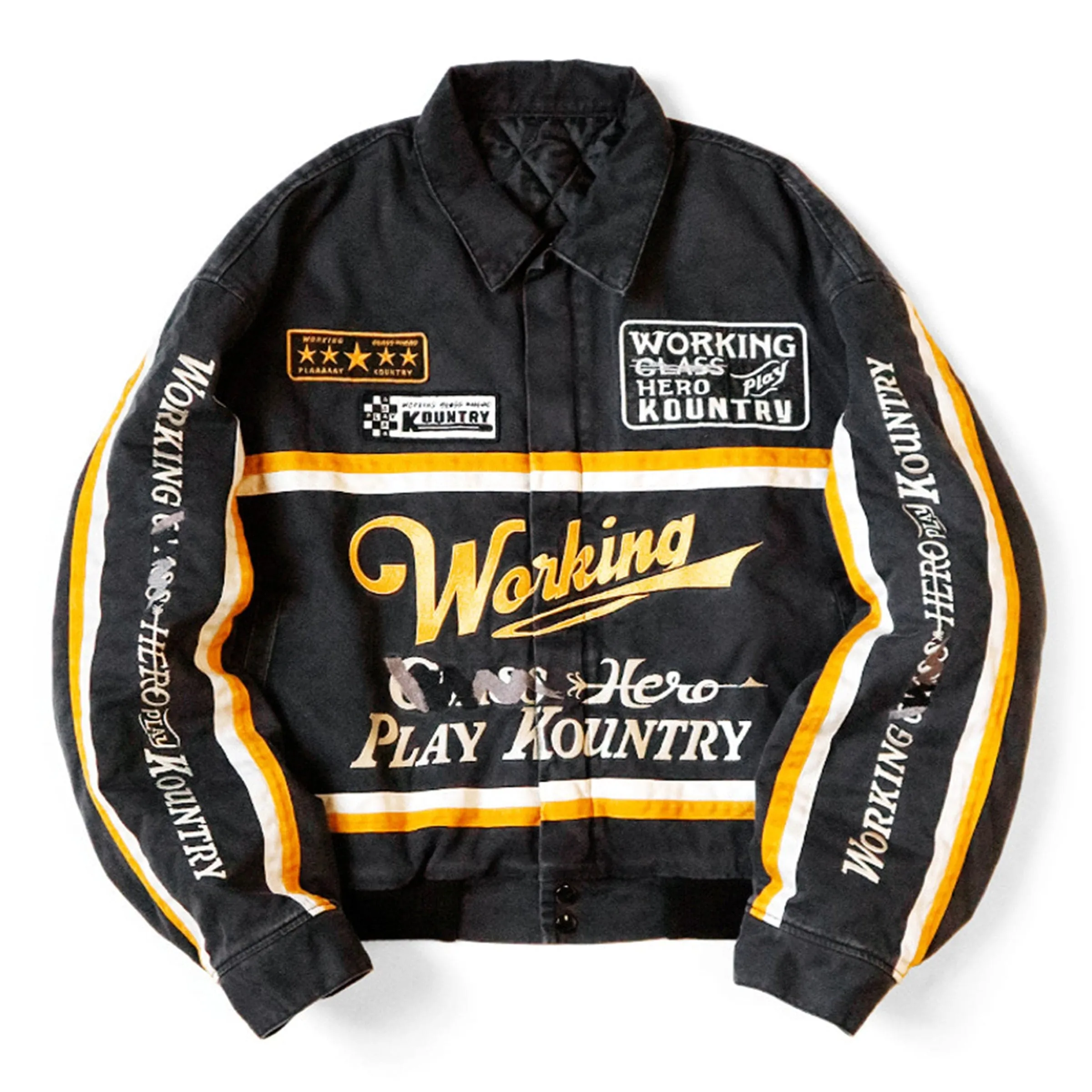 CHINO AD RACING DRIZZLER JACKET