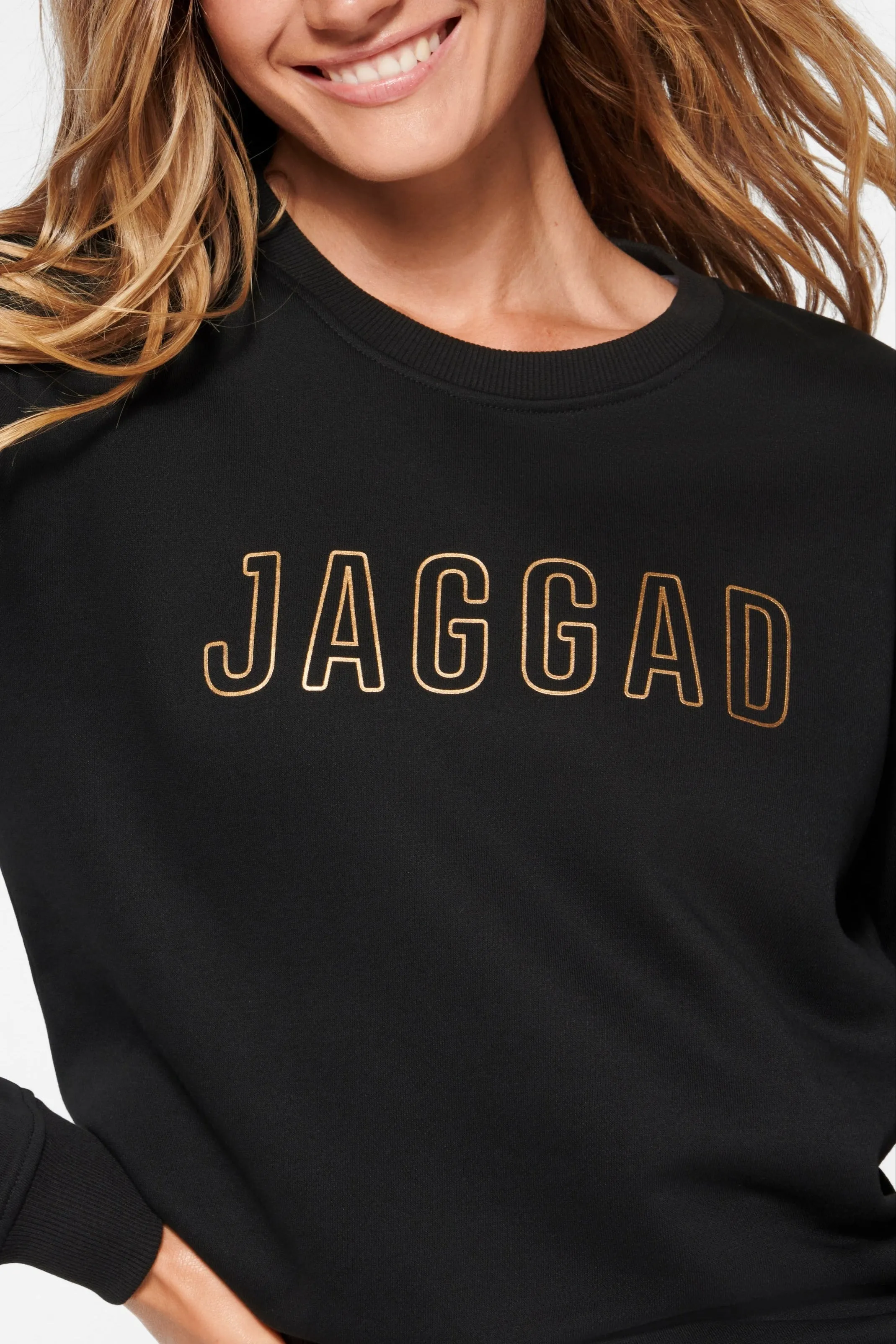 CLASSIC KEYLINE SWEATER BLACK / GOLD