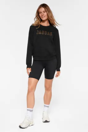 CLASSIC KEYLINE SWEATER BLACK / GOLD