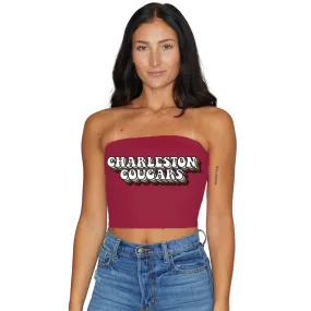 College of Charleston Maroon Tube Top