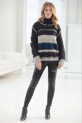 Color Block Sweater (Knit) - Version 2