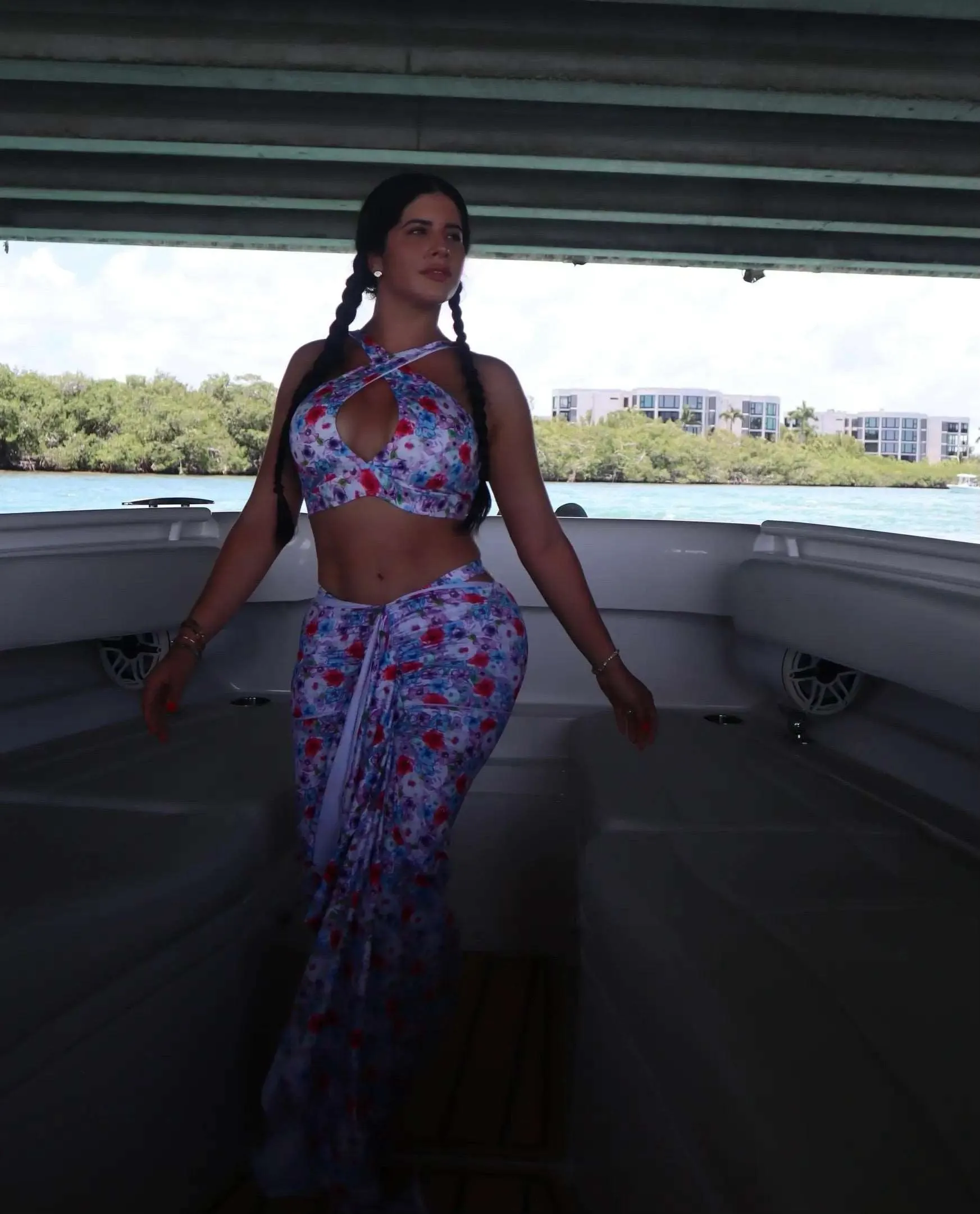 Cristal Swim Cover Up