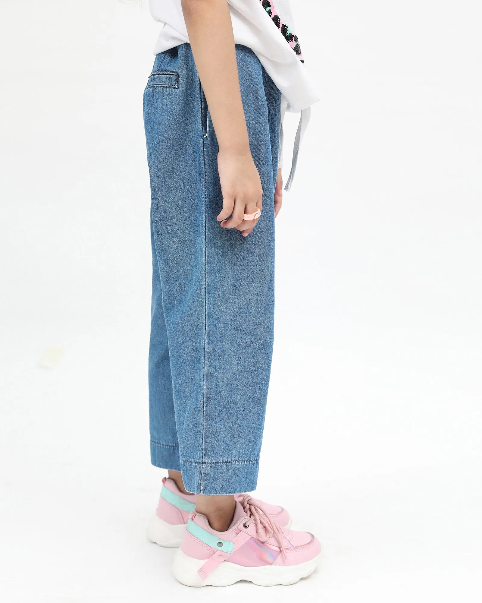 Culotte Jeans