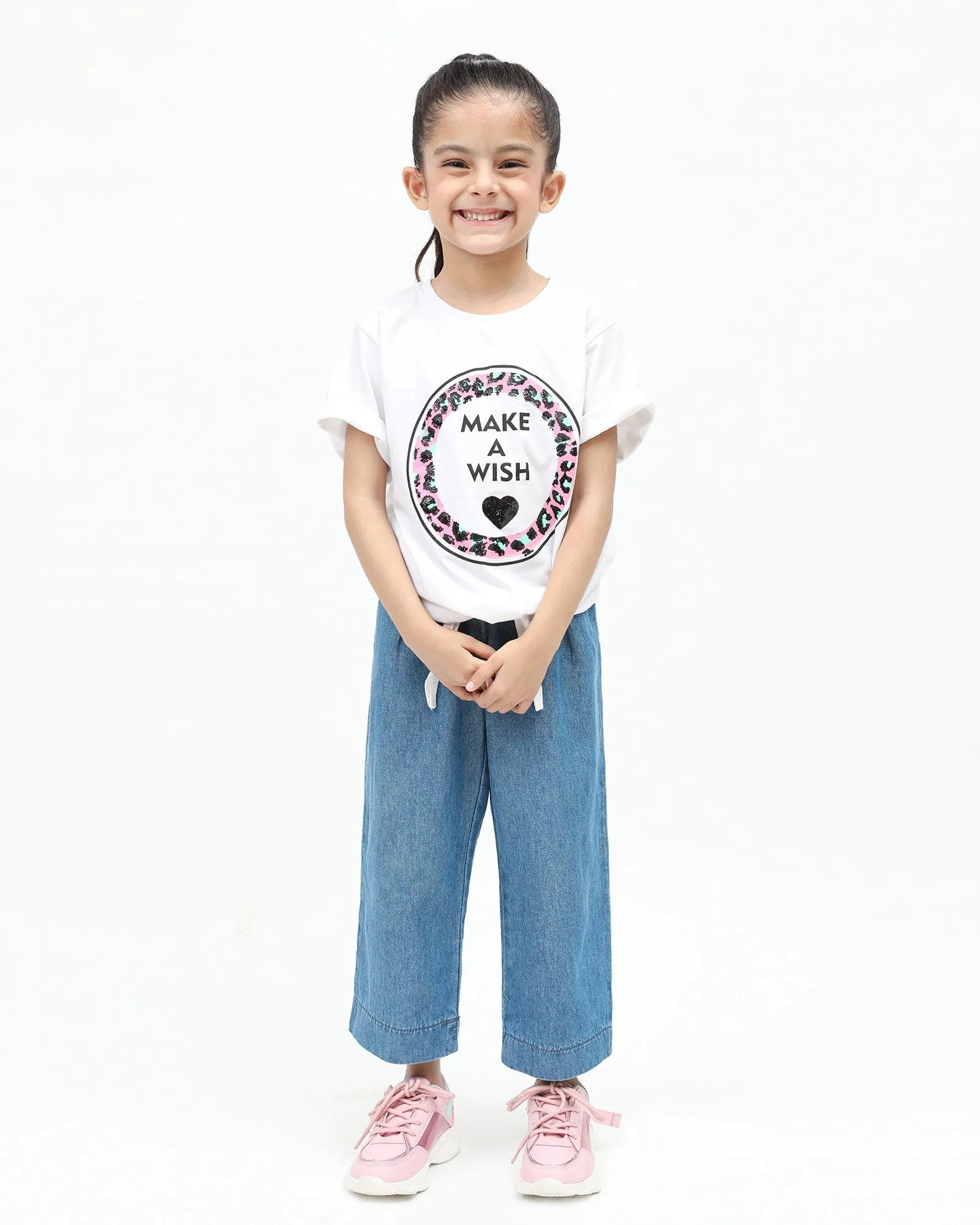 Culotte Jeans