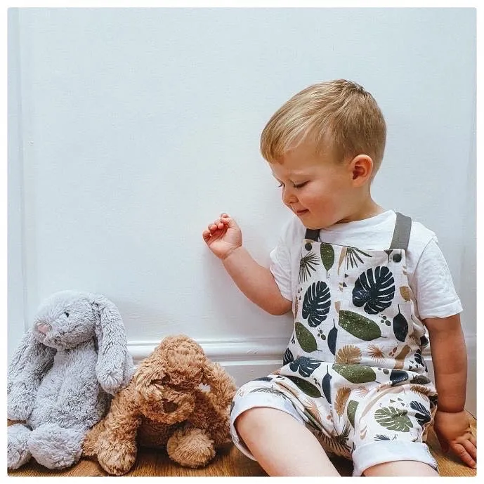 Custom Order Shorty Dungarees
