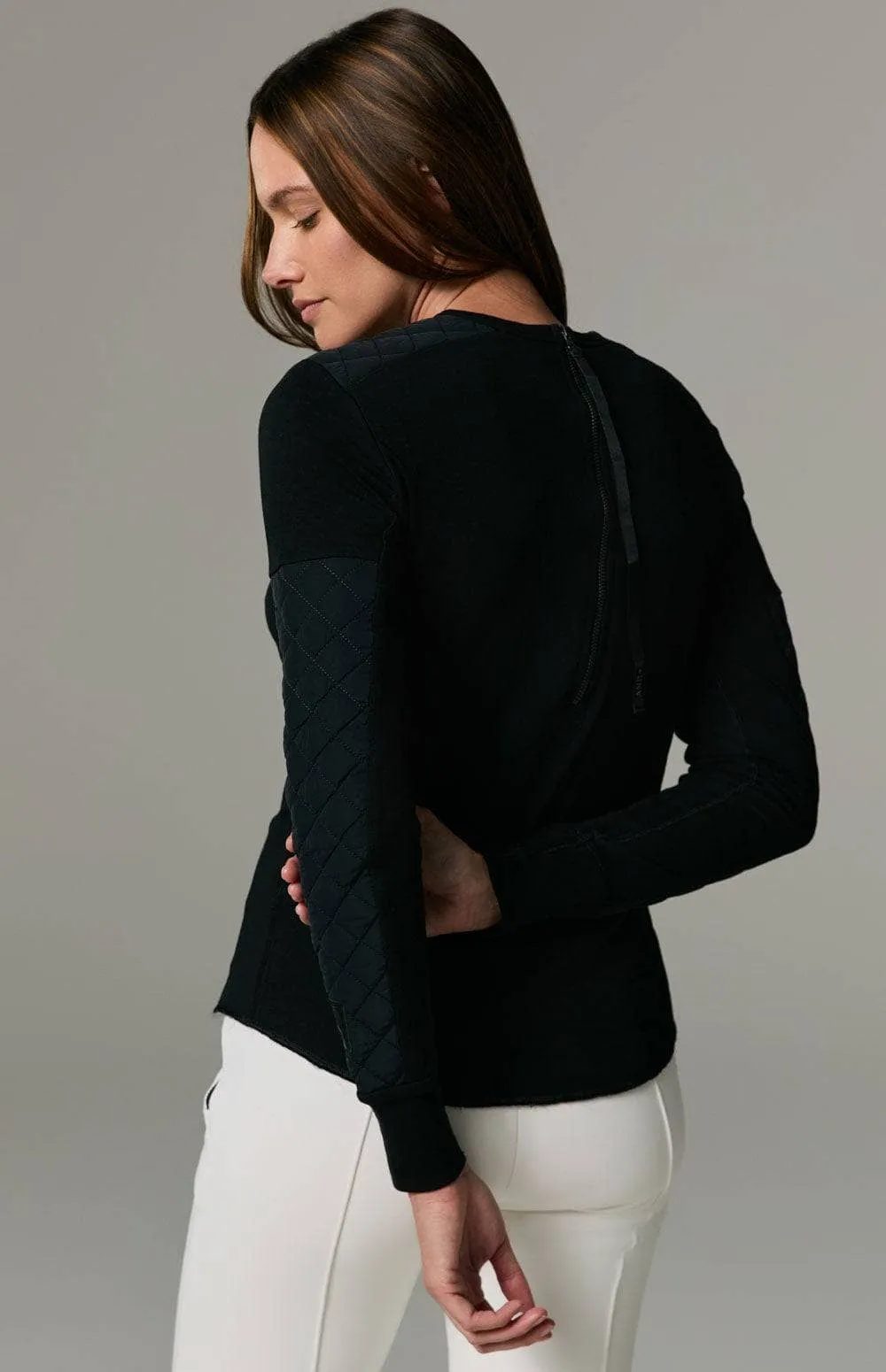Dakota Crew | Black