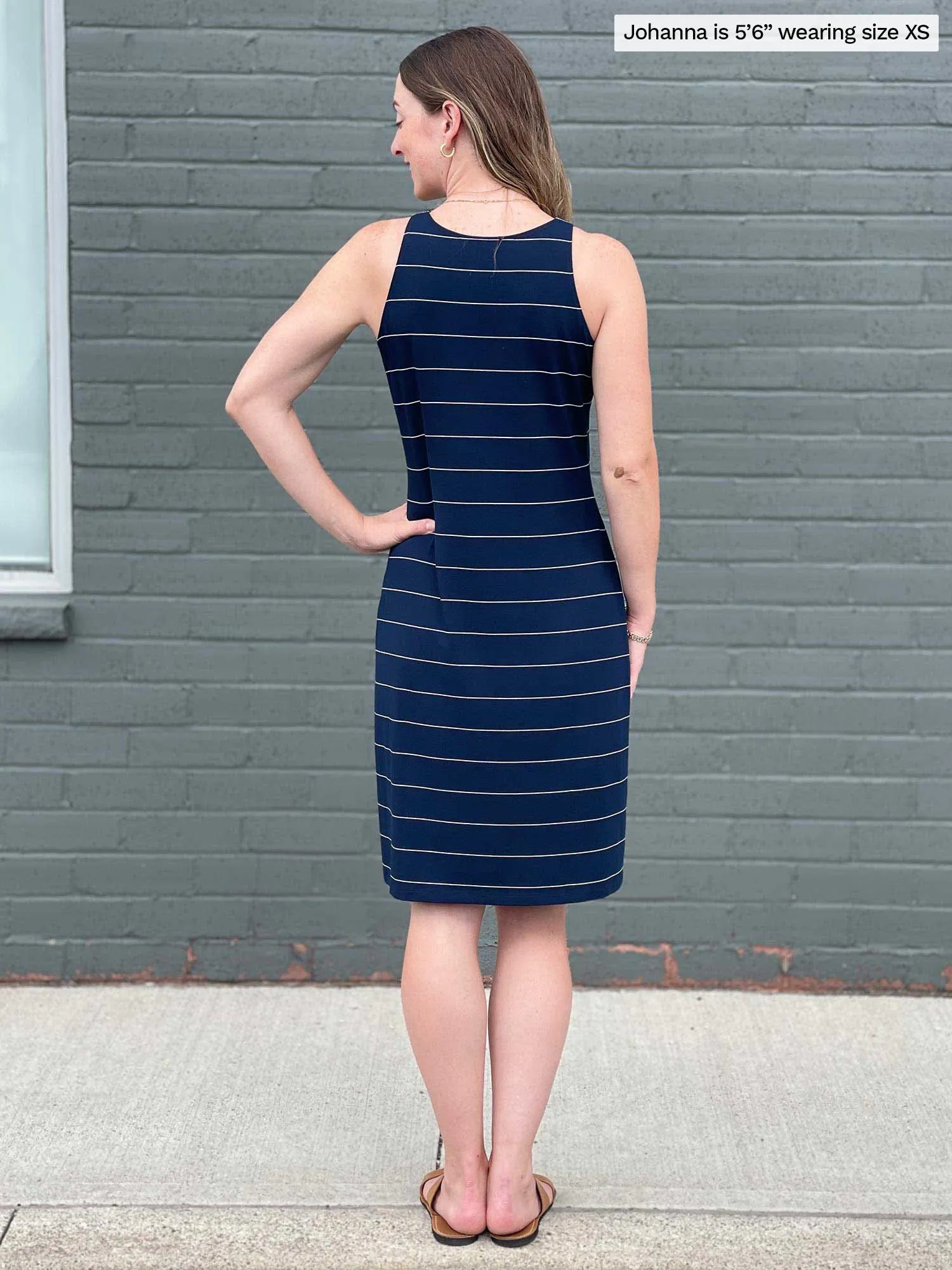 Dani high neck sleeveless dress - FINAL SALE