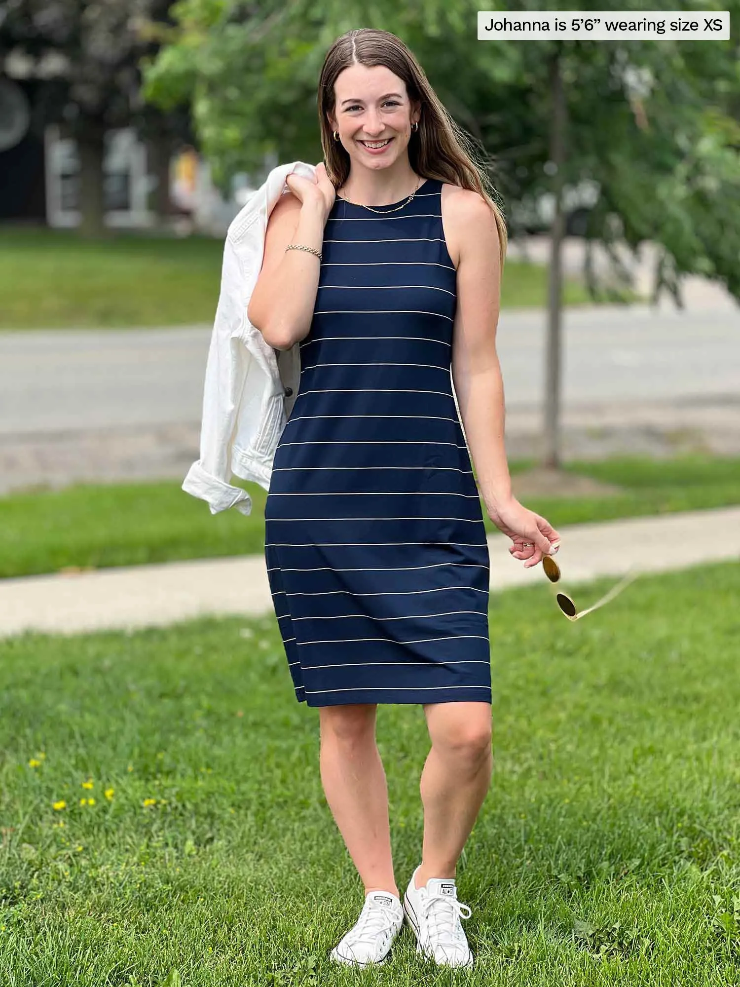 Dani high neck sleeveless dress - FINAL SALE