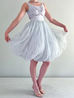 Darling 1950's Joan Barrie Bubble Dress / Sz XS
