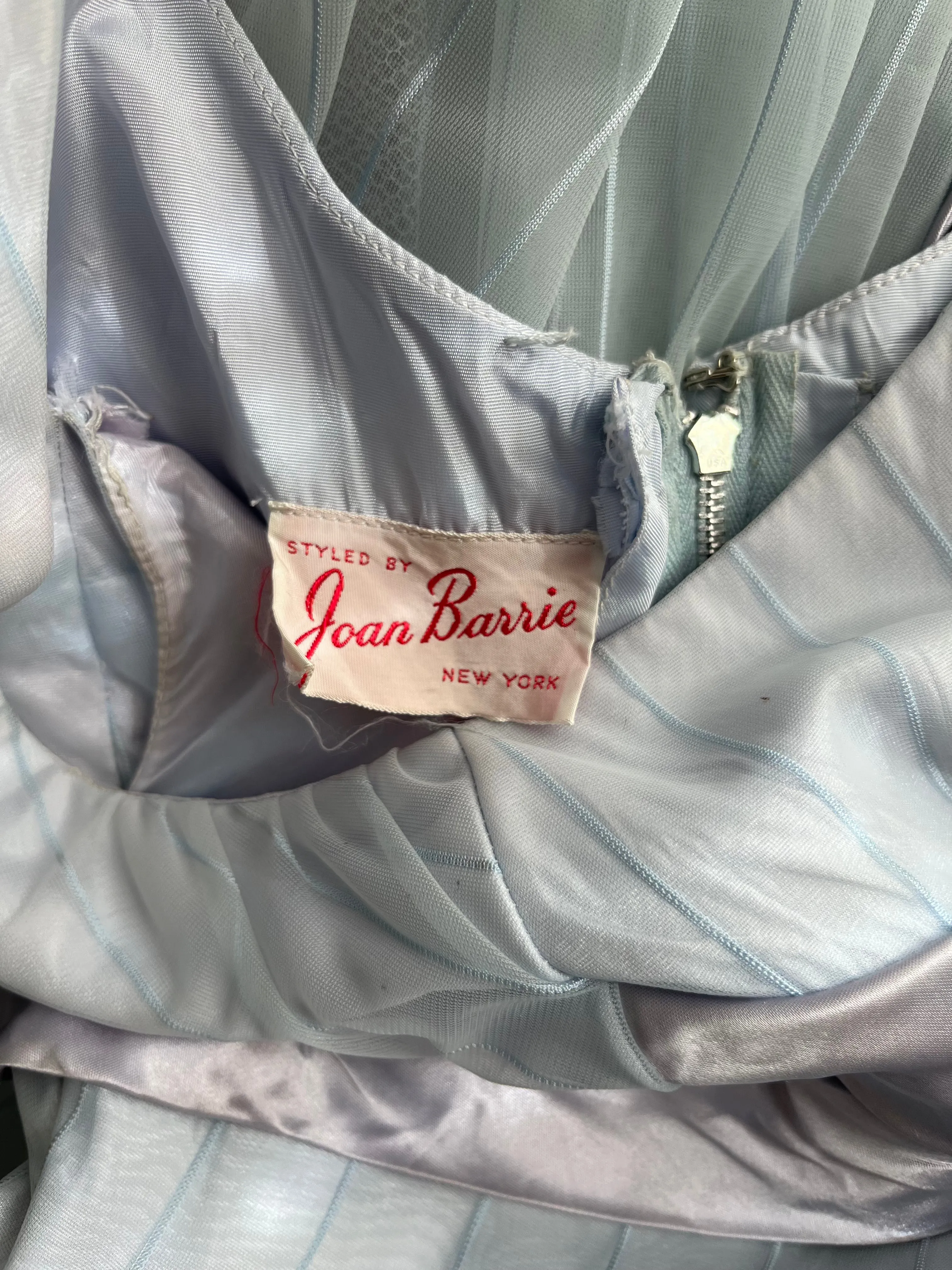 Darling 1950's Joan Barrie Bubble Dress / Sz XS