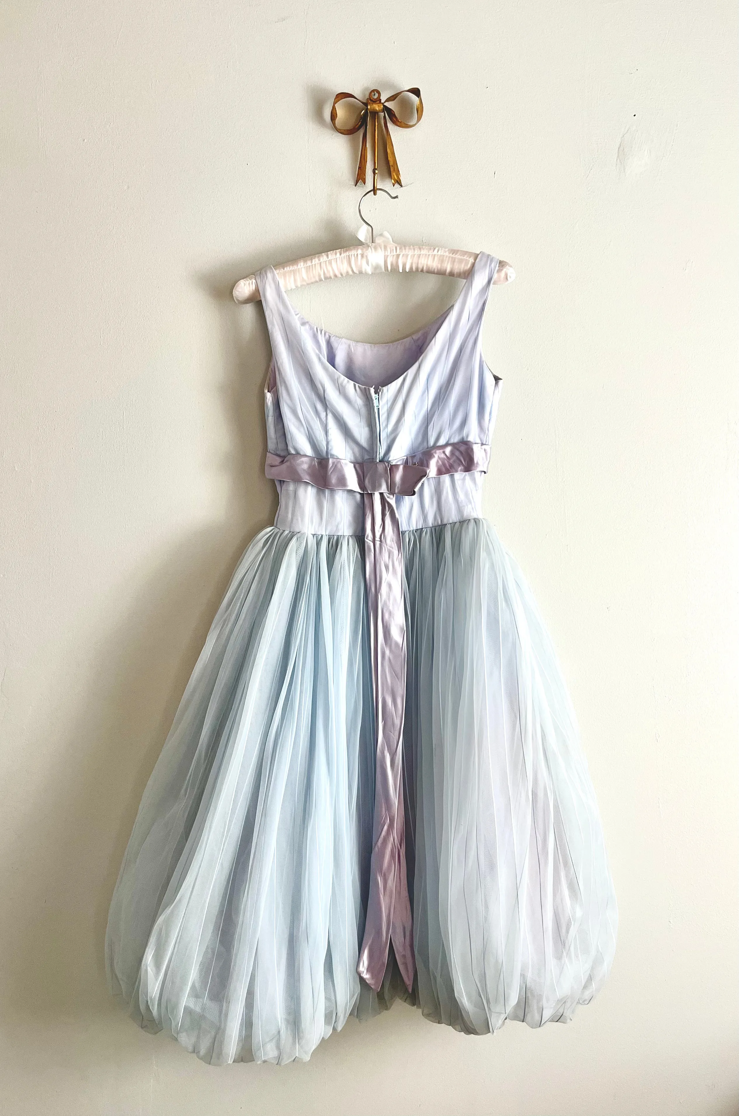 Darling 1950's Joan Barrie Bubble Dress / Sz XS