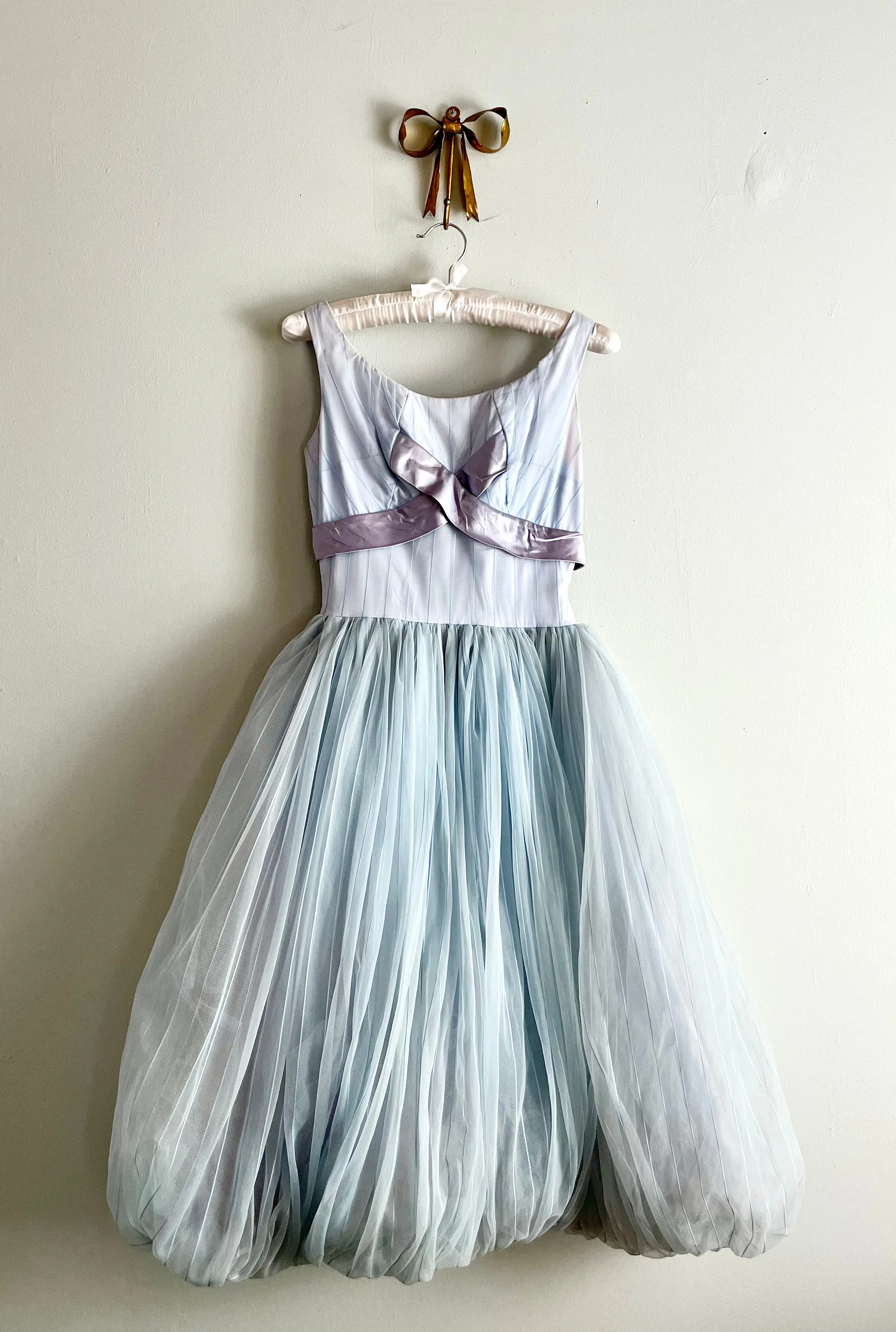 Darling 1950's Joan Barrie Bubble Dress / Sz XS