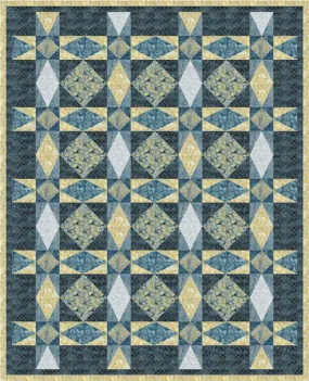 Denim Daze Quilt Pattern PS-1034 - Paper Pattern