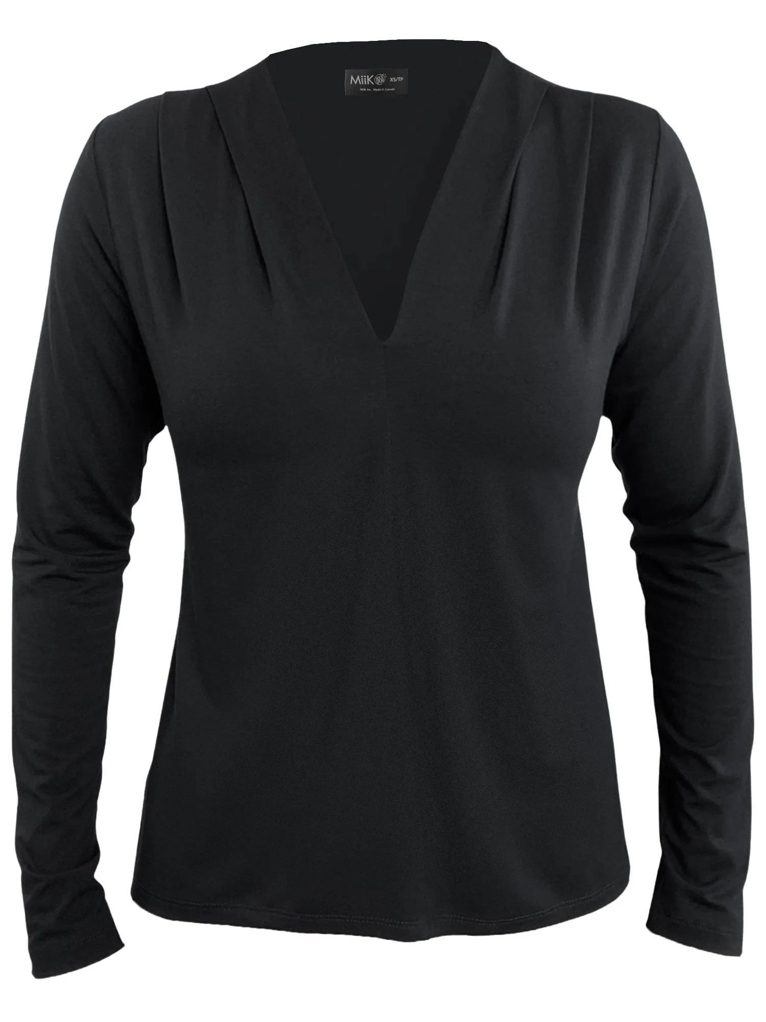 Dua v-neck long sleeve blouse - FINAL SALE