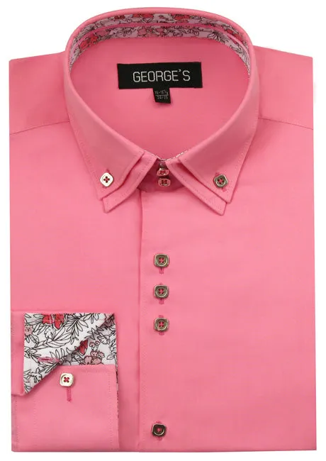 Fortino Landi AH610-FU Mens Shirt