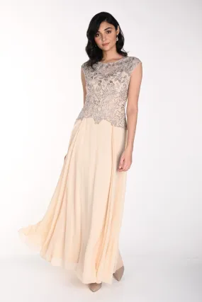 Frank Lyman Dress 242303I Champagne