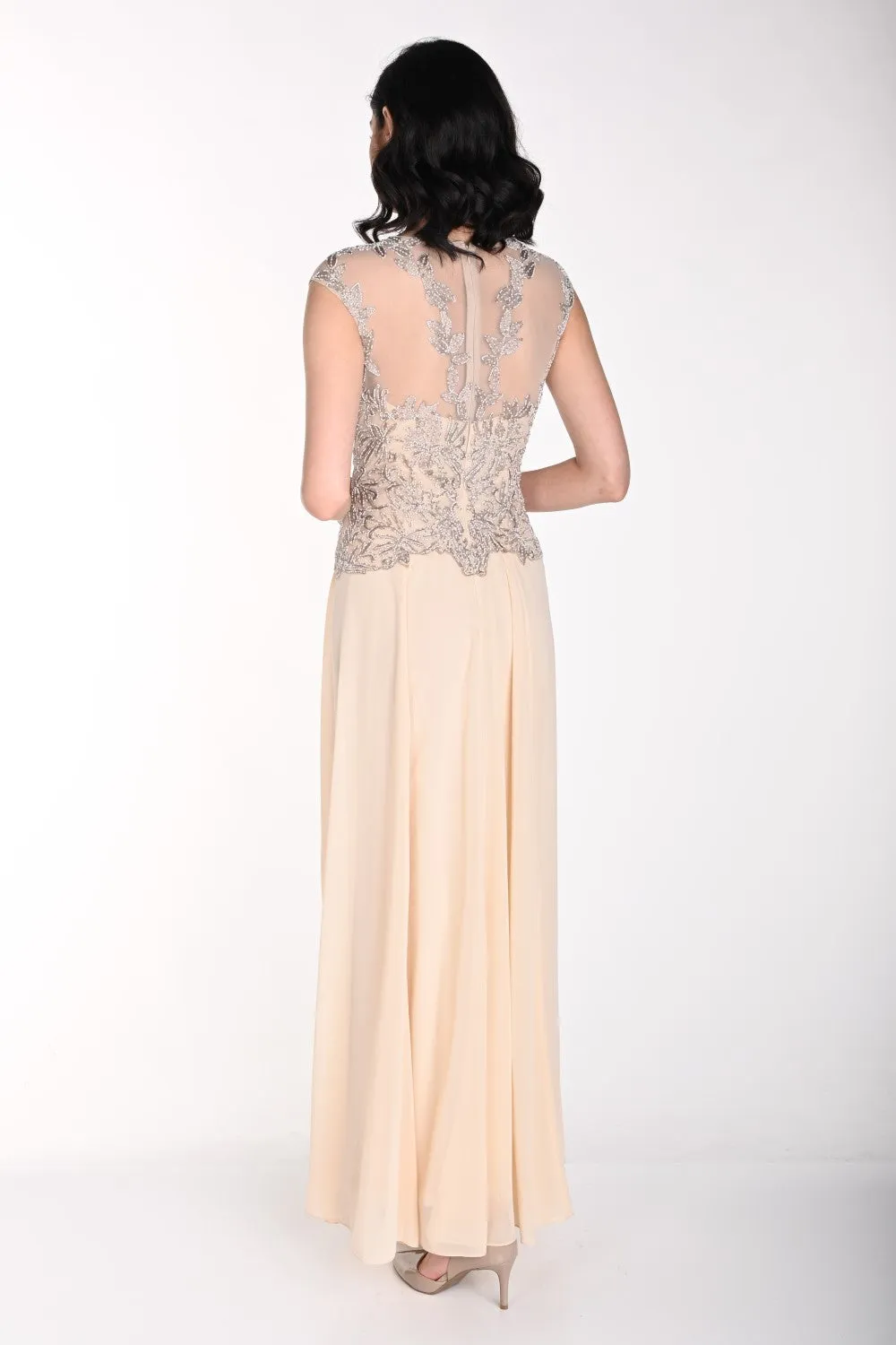 Frank Lyman Dress 242303I Champagne