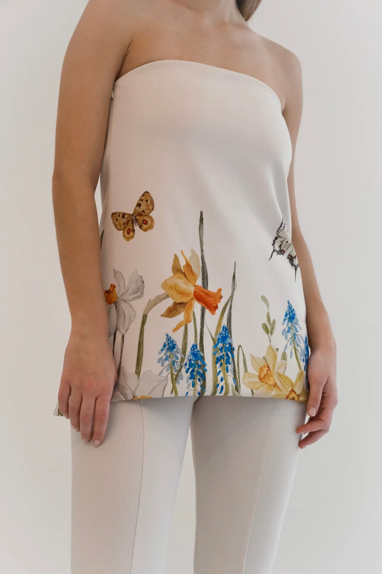 Gardenia Top Beige