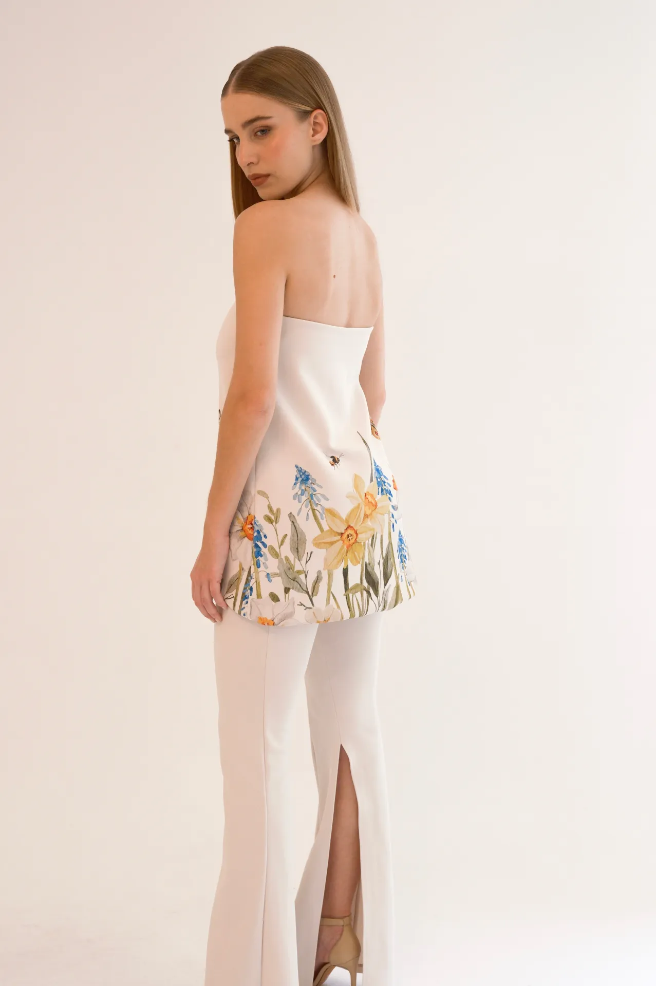 Gardenia Top Beige