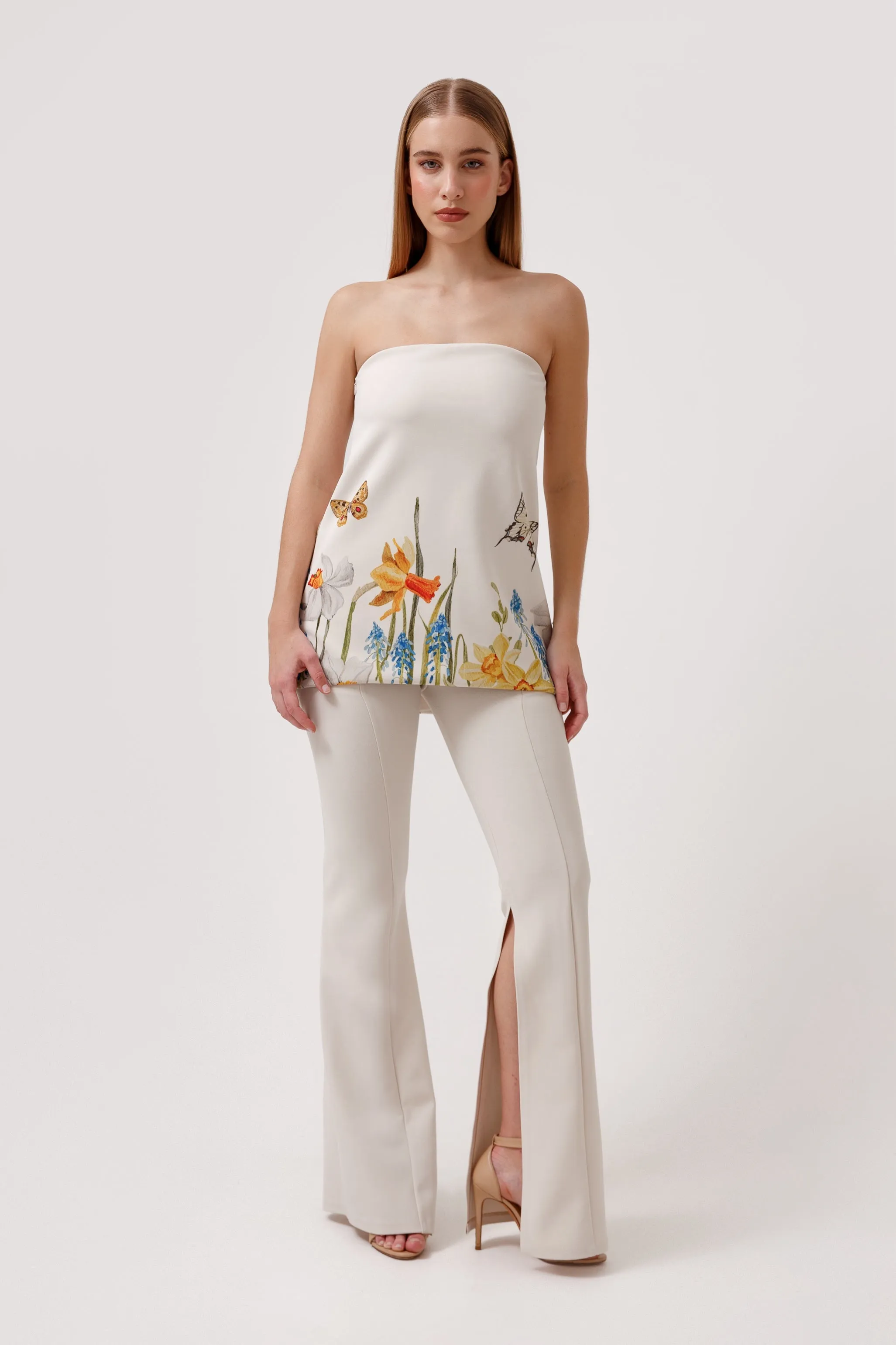 Gardenia Top Beige