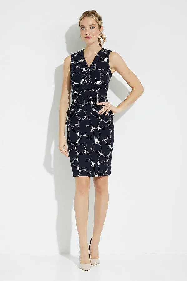 Geo Print Dress