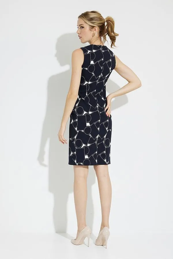 Geo Print Dress