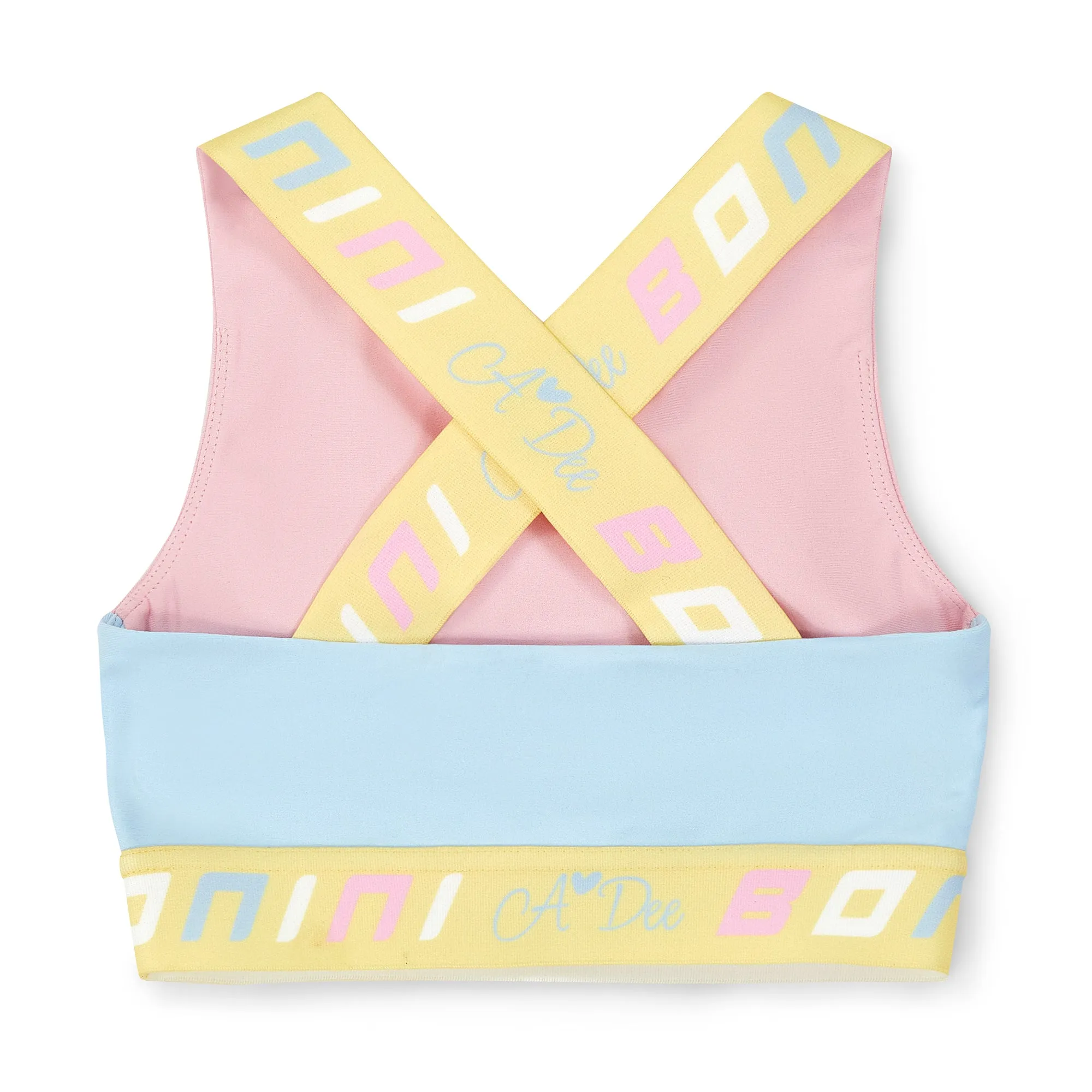Girls Bonini Crop Top BNA104