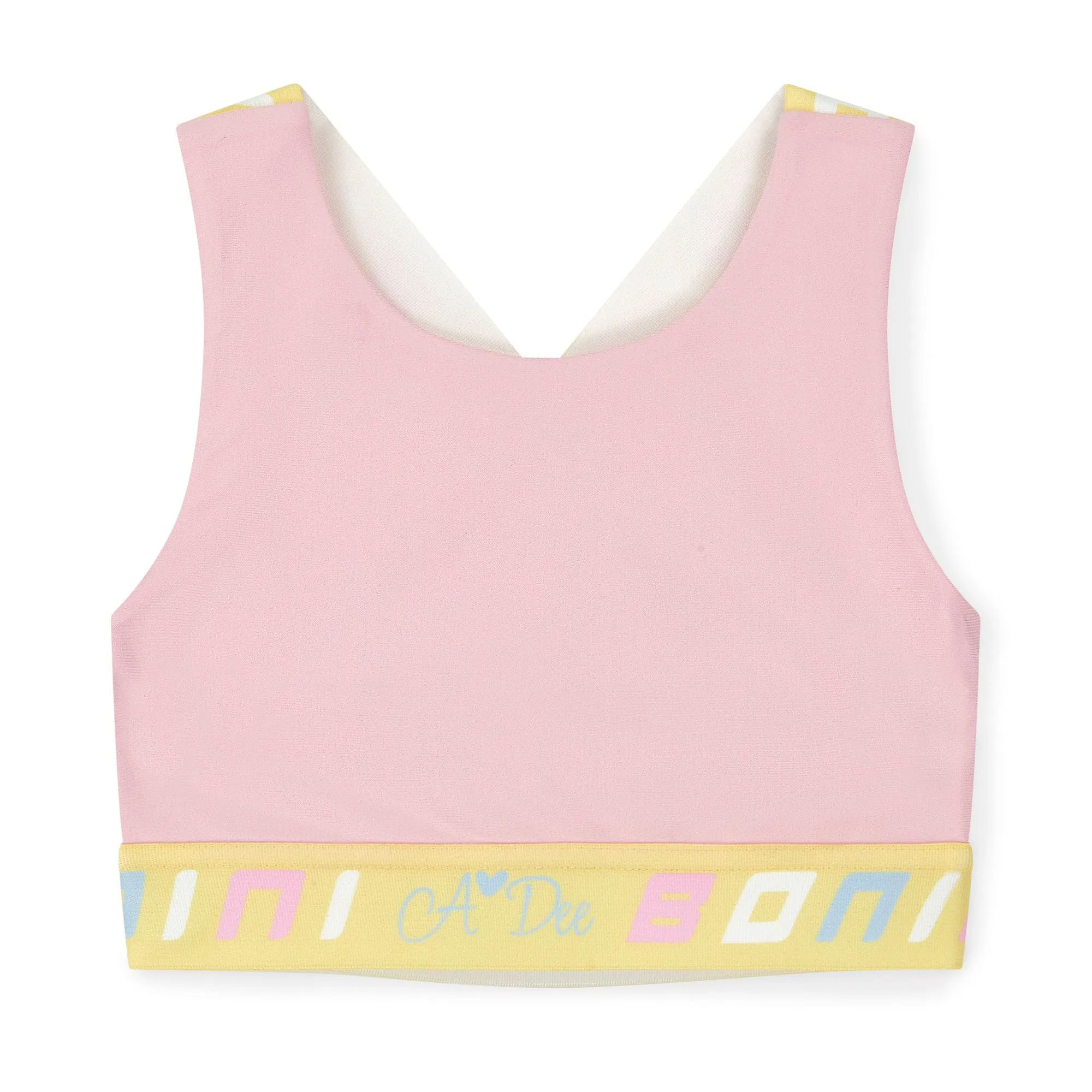 Girls Bonini Crop Top BNA104