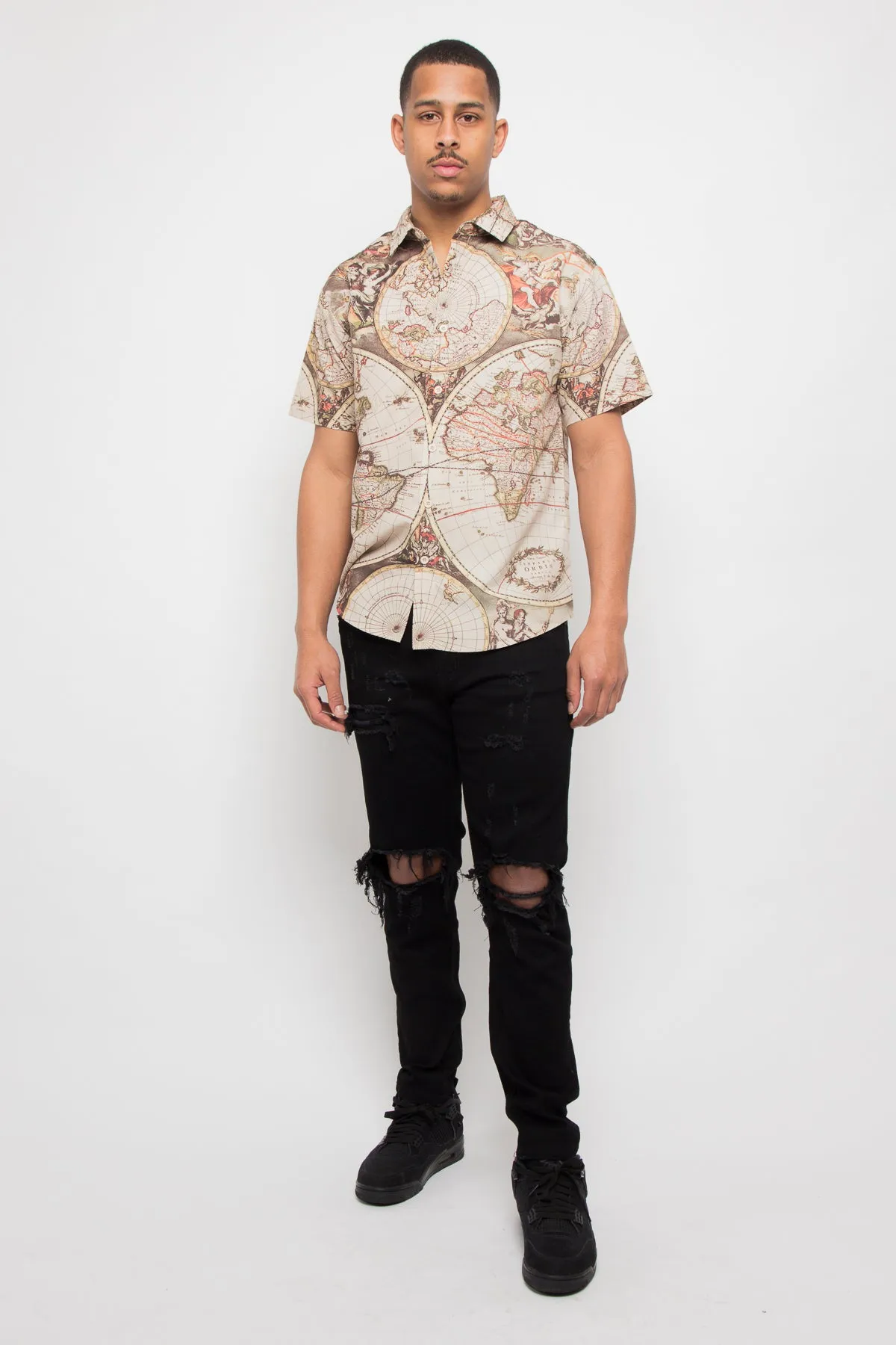 Global Map Button Up
