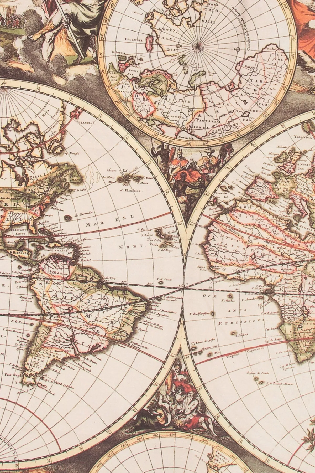 Global Map Button Up