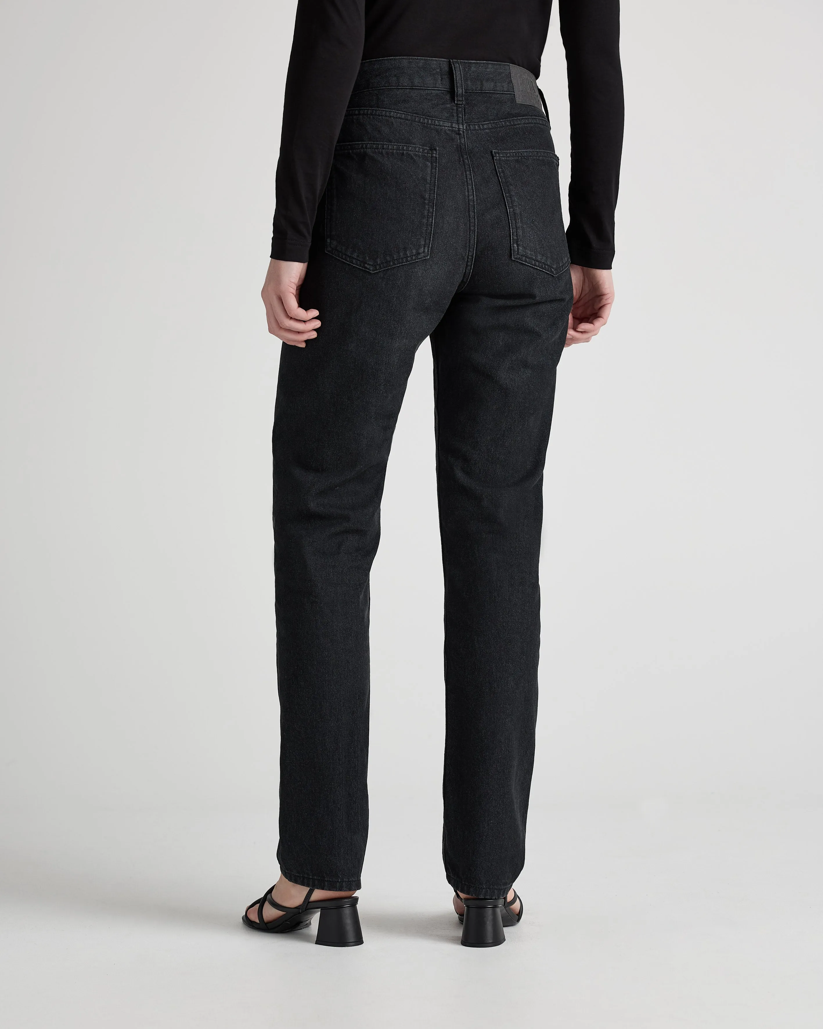 Go Mid Straight - Dry Black