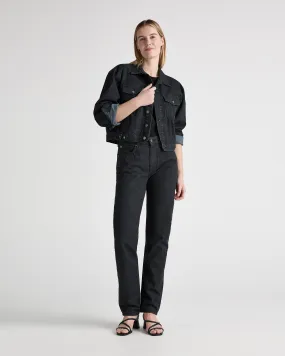 Go Mid Straight - Dry Black