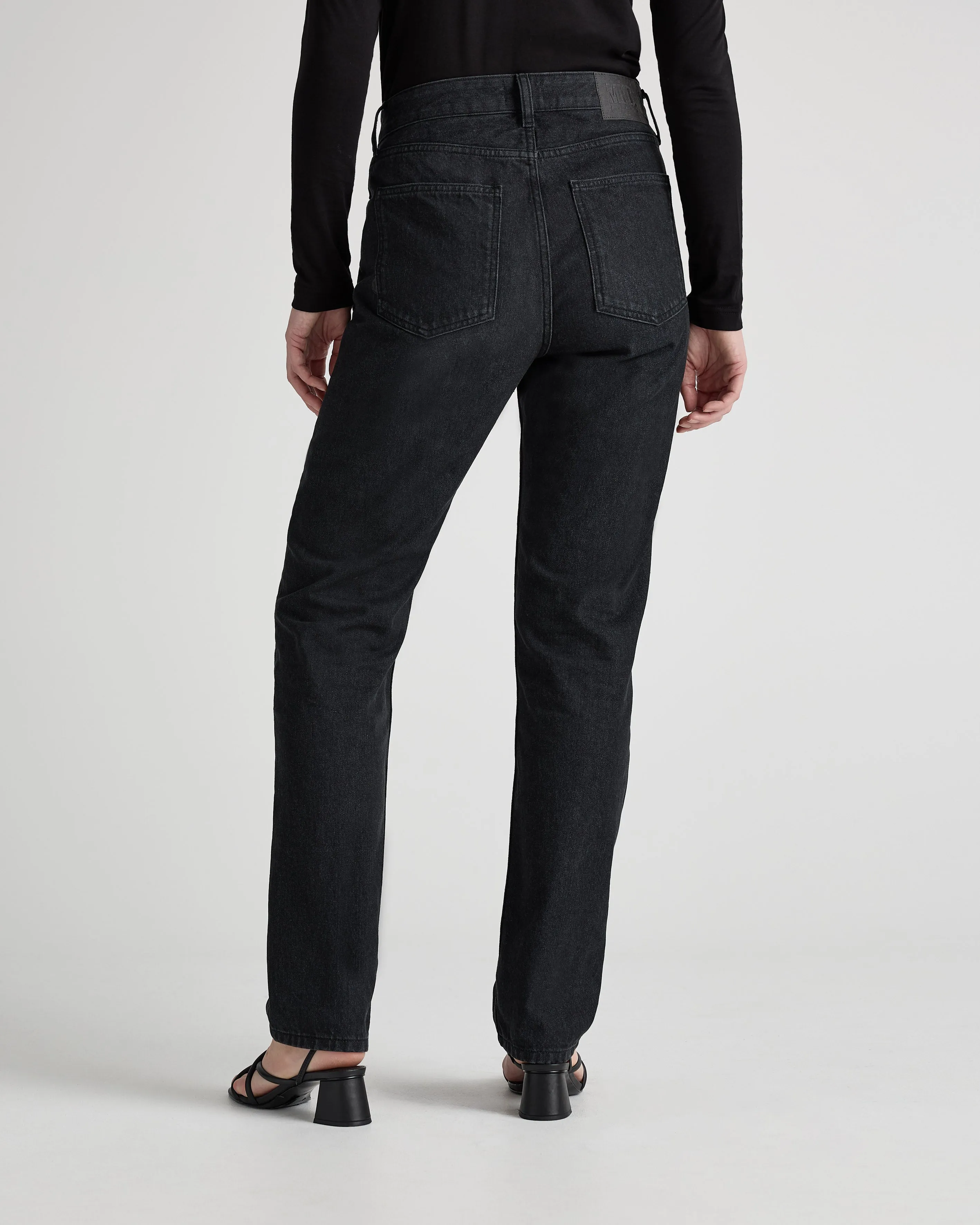 Go Mid Straight - Dry Black